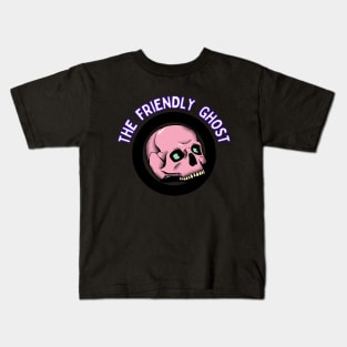 The Friendly Ghost Kids T-Shirt